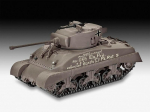 Revell - Sherman M4A1 dovanų komplektas, 1/72, 63290