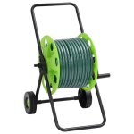 Žarnos ritė su tvirtinimo detalėmis, žalia, 0,75 , 20m, pvc