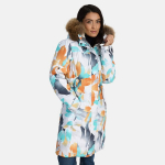 Huppa Moterų žieminė parka VIENNA 1, light gray pattern