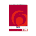 Bloknotas su spirale A5 50l langeliais 00110536 HERLITZ/10