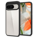 SPIGEN ULTRA HIBRIDINIS "GOOGLE PIXEL 9 | 9 PRO" MATINĖS JUODOS SPALVOS