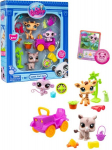 Littlest Pet Shop Safari rinkinys su 3 figūrėlėmis