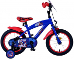 Vaiki&scaron;kas dviratis Volare Sonic Prime 14", raudonas/mėlynas 9 rėmas