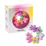 Antistresinis žaislas Plus Plus, Hexel Bubblegum