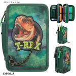 Depesche Dino World 12506 Mokyklinė dėtuvė su T-rex