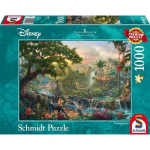 Dėlionės - SCHMIDT SPIELE - Disneya Knyga apie džiungles - 1000 dalių