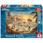 Dėlionė 1000 dalių: &bdquo;Disney, Mažoji undinėlė: Meilės &scaron;ventė&ldquo;, Thomas Kinkade