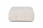 Pufas Bubble Pouffe, smėlio spalvos