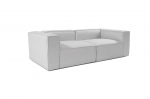 Sofa Fora, pilka