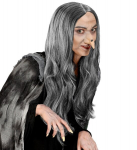 Perukas Crudelia pilkas