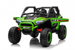 Elektromobilis vaikams Buggy 4x4 KCK 24V žalias