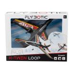 Radijo bangomis valdomas lėktuvas Flybotic, 29 cm.