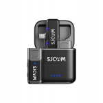 Sjcam m3 belaidis kaklarai&scaron;čio mikrofonas c tipo 4x7h(28h) wifi