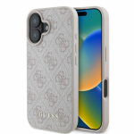 Iphone 16 telefono dėklas Guess GUHCP16SG4GFPI