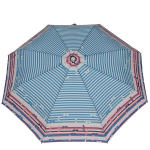 Automatinis skėtis, atsparus vėjui, dizainas: stripes-with-pink, PARASOL