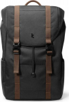 Tomtoc Vintpack-ta1 miesto kuprinė 15,6" ne&scaron;iojamam kompiuteriui, 22l, juoda