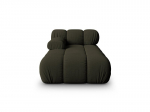 Sofa Micadoni Bellis, 155x94x64 cm, žalia
