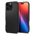 Telefono dėklas Spigen Liquid Air Case Iphone 16 Pro Max juodas