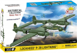 Maketas - COBI - Lockheed P-38 Lightning - 332 elementai - Surinkti patiems - Mi&scaron;rus