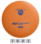Diskgolfo diskas Discmania Fairway Driver S-Line FD1, oranžinis
