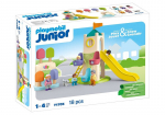 71703 Playmobil - JUNIOR: Adventure Tower with Ice Cream Booth