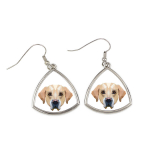 Labradoro retriveris geometrinis auskaras Art-Dog, XS