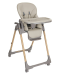 Maitinimo kėdutė KikkaBoo Olive, Beige