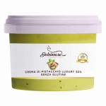 Tepamas kremas Prabangus 30% Pistacijos be glitimo Dolcincasa, 500 g
