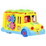 Mokyklinis autobusas - interaktyvus automobilis Hola ZA0019