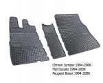 Guminiai kilimėliai CITROEN JUMPER I/FIAT DUCATO/PEUGEOT BOXER 1994-2006