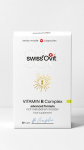 Maisto papildas Swissovit vitamino B kompleksas, 30 kaps.