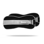 GymBeam Svoriai čiurnoms ir rie&scaron;ams 2 x 1 kg