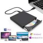Optinis įrenginys I&scaron;orinis CD DVD įrenginys, USB 2.0 Slim Protable I&scaron;orinis CD-RW įrenginys DVD-RW įra&scaron;ymo įrenginys, ra&scaron;omasis grotuvas