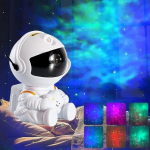 &bdquo;Space Buddy&ldquo; projektoriaus lempa, &bdquo;Pleshy Space Buddy&ldquo; projektorius, &bdquo;Space Buddy Pleshyco&ldquo;, &bdquo;Astronaut Star&ldquo; projektoriaus &bdquo;Galaxy Light&ldquo; su nuotolinio valdymo pultu (a)