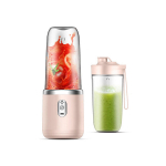 Pochlebcas Blender elektrinė sulčiaspaudė USB įkraunama, 400 ml