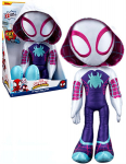 Mink&scaron;tas žaislas Jazwarez Marvel Spiderman Ghost Spider SNF0192, 40 cm