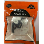 Ausinių priedai, keičiamos &bdquo;AirPods Pro&ldquo; ausinės &ndash; triuk&scaron;mą slopinantys patarimai su dėklu (S/M/L),