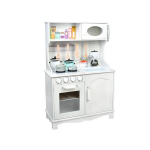 Daugiafunkcinė moderni medinė virtuvėlė Play Kitchen