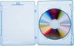 1 x Viva Elite vieno disko "blu-ray" dėklas, 15 mm nugarėlė