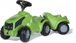 Rolly Toys Rollyminitrac Deutz Agrokid 135899 vaiki&scaron;ka ma&scaron;inėlė su priekaba (važiuojama ma&scaron;inėlė su daiktadėže, ergonomi&scaron;kas transporto priemonės kontūras, vairas su signalu, tinka nuo 1 &frac12; metų)