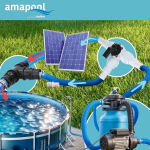 Amapool apvado rinkinys baseinui 38 mm, 12 dalių rinkinys baseino &scaron;ildymui ir smėlio filtravimo sistemai, 3 krypčių vožtuvas baseinui, jungčių rinkinys, baseinas, pilnas rinkinys baseino žarnai 32 mm ir 38 mm