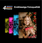 Kodak Mini 3 Retro 4pass ne&scaron;iojamas nuotraukų spausdintuvas (7,6 x 7,6 cm) &ndash; rinkinys su 68 lapais, geltonas
