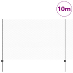 Tvoros Stulpeliai 10 vnt U-Kanalo Pilki 160 cm Plienas,Hexagono Tvoros Pilka 1,6x10 m Plienas