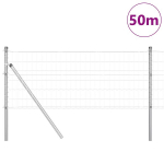 Euro Tvoros su 13 Stulpeliais 0.4x50 m Cinkuotas Plienas