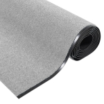 Kilimėlis Durims Stačiakampis Pilkas 120x350 cm