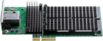 Asustor As-t10g3 10gbe ir M.2 Nvme Ssd tinklo plok&scaron;tės (skirtos As6704t/as6706t/as6504rd/as6504rs/as6512rd/as7112rdx/as7116rdx)