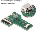 Bewinner Micro Usb įkrovimo prievado kortelė valdikliui, pakaitinė Micro Usb įkrovimo lizdo plok&scaron;tė, skirta Usb įkrovimo prievado lizdo plok&scaron;tei