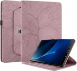 Succtopy dėklas, skirtas Samsung Galaxy Tab A6 2016 10.1 colio plan&scaron;etiniam kompiuteriui, pagamintas i&scaron; Pu odos, 360&deg; besisukantis daugia kampų odinis dėklas su stovo funkcija ir ra&scaron;iklio laikikliu, apsauginis dėklas Galaxy Tab A6 2016 Sm-t580/sm-t58 ...