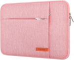 Lacdo 14" rožinis ne&scaron;iojamojo kompiuterio dėklas, skirtas Asus Acer Lenovo Hp Chromebook 14" Asus Vivobook Zenbook / Hp Elitebook / Lenovo Ideapad / Dell Inspiron, Huawei Matebook D 14