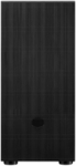Cooler Master Masterbox Mb600l V2 - pc korpusas su &scaron;oninėmis tinklelio įleidimo angomis, patobulintas au&scaron;inimas ir vidinis tarpas, ventiliuojamas maitinimo &scaron;altinio dangtelis, &scaron;lifuoto plieno priekinis skydelis